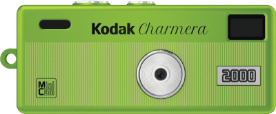 Kodak Charmera Millennium Keychain Digital Camera Blind Box