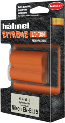 Hähnel DC Batteri Extreme Nikon HLX-EL15HP