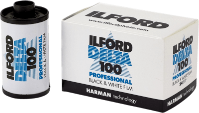 Ilford Delta 100 135-36