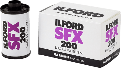 Ilford SFX 200 135-36