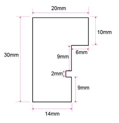 Focus Dahlia Vit 21x40 Collage 3*10x15