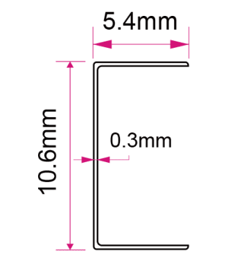 Focus Iris Double 10x15