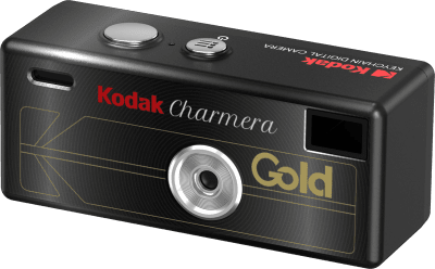 Kodak Charmera Millennium Keychain Digital Camera Blind Box