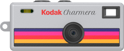 Kodak Charmera Keychain Digital Camera Blind Box + MicroSD 32GB