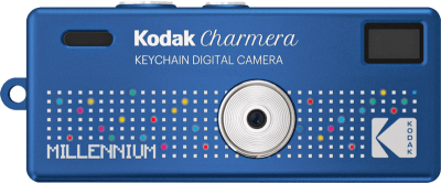 Kodak Charmera Millennium Keychain Digital Camera Blind Box