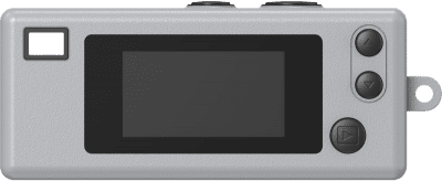 Kodak Charmera Keychain Digital Camera Blind Box