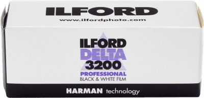 Ilford Delta 3200 120