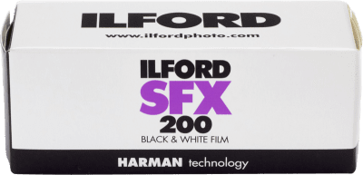 Ilford SFX 200 120