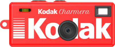Kodak Charmera Keychain Digital Camera Blind Box + MicroSD 32GB