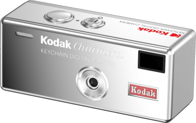 Kodak Charmera Millennium Keychain Digital Camera Blind Box