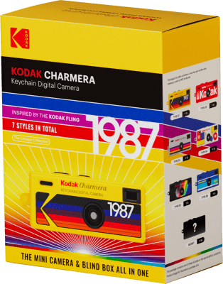 Kodak Charmera Keychain Digital Camera Blind Box + MicroSD 32GB