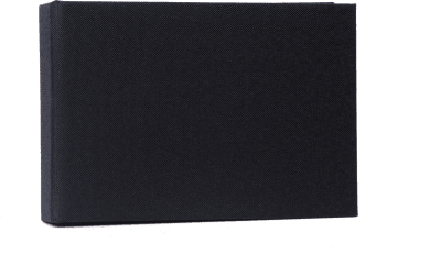 Focus Base Line Canvas Minialbum Svart 10x15 36-Bilder