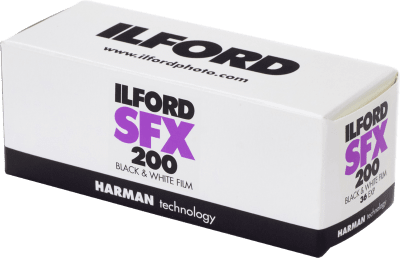 Ilford SFX 200 120