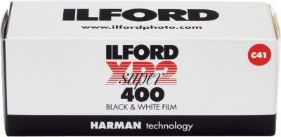 Ilford XP2 Super 400 120