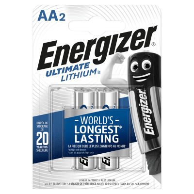 Energizer Ultimate Lithium AA 2-Pack
