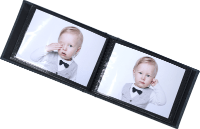 Focus Base Line Canvas Minialbum Svart 10x15 36-Bilder