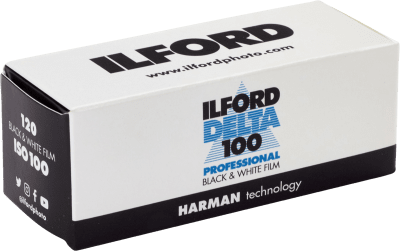 Ilford Delta 100 120