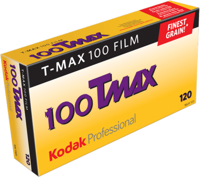 Kodak T-MAX 100 120 5-Pack