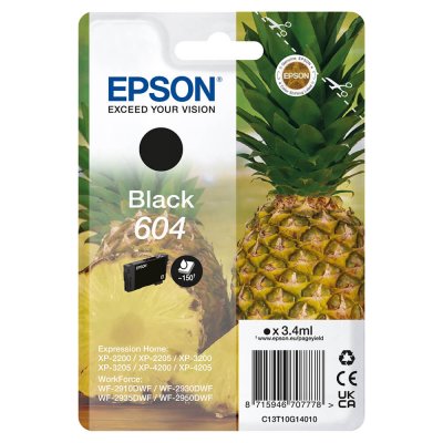 Epson 604 Svart