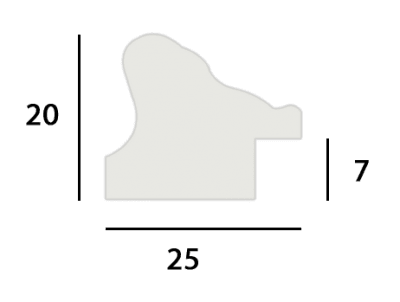 Galleri1 PS288S Silver 15x20