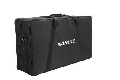 Nanlite LumiPad 25 Belysningspaket med 2xLED, Stativ & Väska