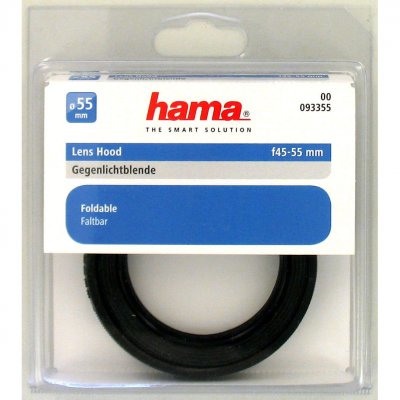 Hama Motljusskydd Gummi 55 mm