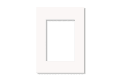 Galleri1 Passepartout Vit (Vit kärna) 50x70 (39x49)