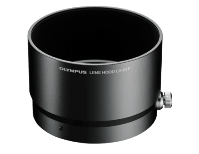 Olympus Motljusskydd LH-61F Metall Svart