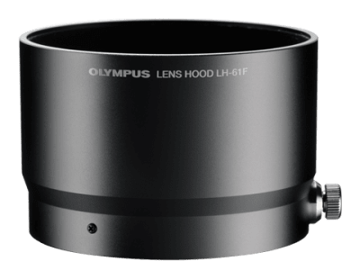 Olympus Motljusskydd LH-61F Metall Svart