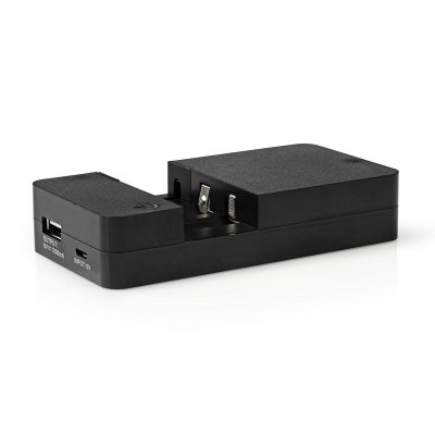 Nedis Laddare till kamerabatteri | USB