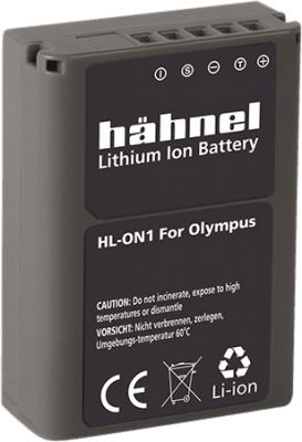 Hähnel DK Batteri Olympus HL-ON1 motsvarar Olympus BLN-1
