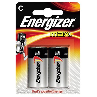 Energizer Max C LR14 2-Pack