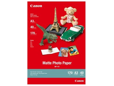 Canon MP-101 A3 40-pack Matte Photo Paper