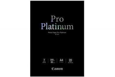 Canon PT-101 A4 20-pack Photo Paper Pro Platinum