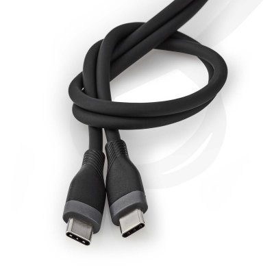 Nedis USB-C till USB-C Svart 1.5m