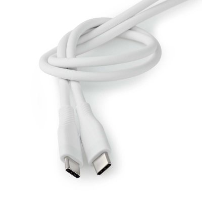 Nedis USB-C till USB-C Vit 1.5m