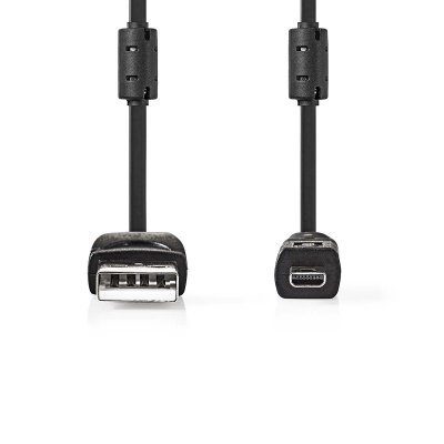 Nedis USB 2.0 USB-A Hane UC-E6 8-Pins