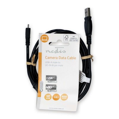 Nedis USB 2.0 USB-A Hane UC-E6 8-Pins