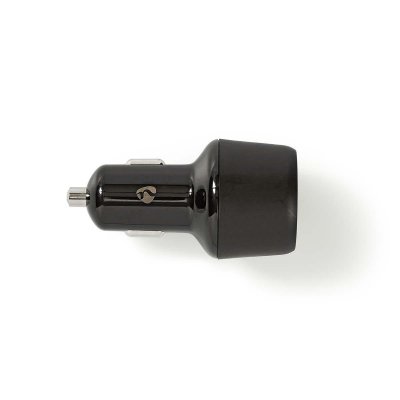 Nedis Billaddare 12V USB-A + USB-C