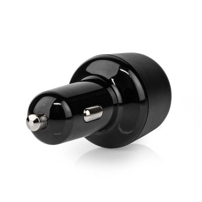 Nedis Billaddare 12V USB-A + USB-C