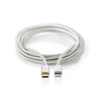 Nedis Lightning Kabel 1 Meter