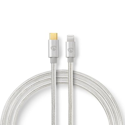 Nedis Lightning Kabel 1 Meter