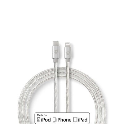 Nedis Lightning Kabel 1 Meter