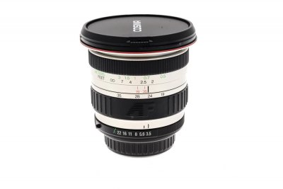 Cosina AF 19-35mm f/3.5-4.5 Silver Pentax