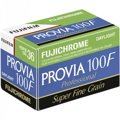 Fujifilm Fujichrome Provia 100F 135-36