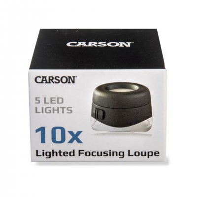 Carson LH-50 Lupp 10x LED