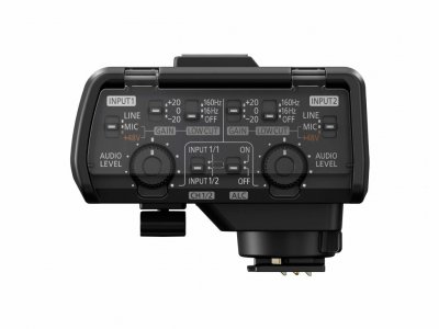 Panasonic Mikrofonadapter DMW-XLR1E till GH5