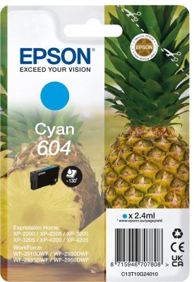 Epson 604 Cyan