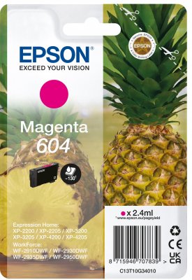 Epson 604 Magenta