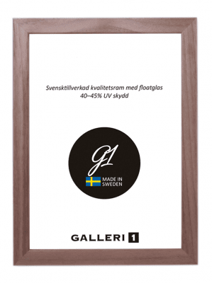 Galleri1 2R Valnöt 10x15